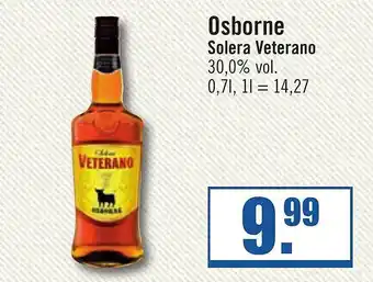 Zisch Osborne Solera Veterano Angebot