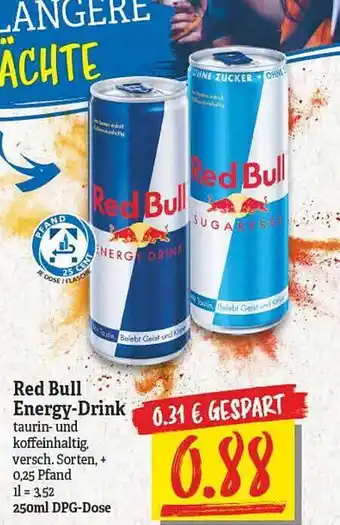 NP Discount Red Bull Energy Drink Angebot