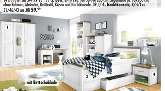 Möbel Boss Nachtkonsole Luca Angebot