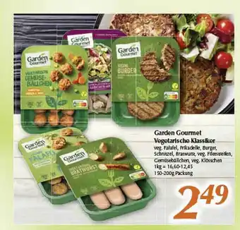 inkoop Garden Gourmet Vegetarische Klassiker Angebot