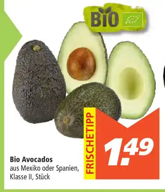 Marktkauf Bio Avocados Angebot