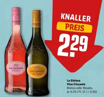 REWE Center La Gioiosa Vino Frizzante 0,75 L Fl. Angebot