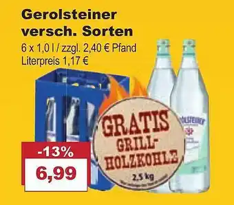 Bilgro Gerolsteiner Versch. Sorten Angebot