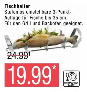 Marktkauf Fischhalter Angebot