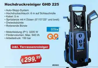 Stabilo Hochdruckreiniger Ghd 225 Angebot