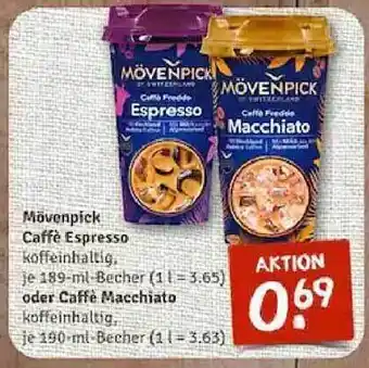 nahkauf Mövenpick Caffè Espresso Oder Caffè Macchiato Angebot