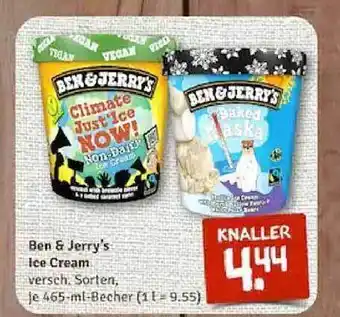 nahkauf Ben & Jerry's Ice Cream Versch. Sorten Angebot