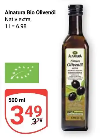 Globus Alnatura Bio Olivenöl 500 ml Angebot