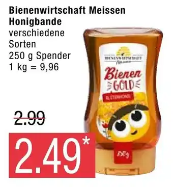 Marktkauf Bienenwirtschaft Meissen Honig 250g Angebot