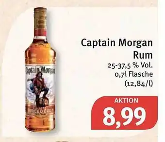 Feneberg Captain Morgan Rum Angebot