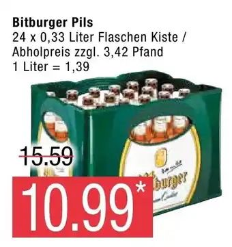 Marktkauf Bitburger 24*330ml Angebot