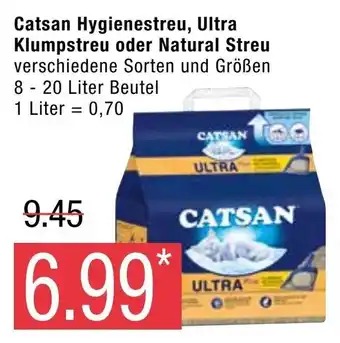 Marktkauf Catsan Katzenstreu 8-20L Angebot