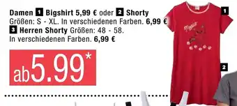 Marktkauf Damen Bigshirt Angebot