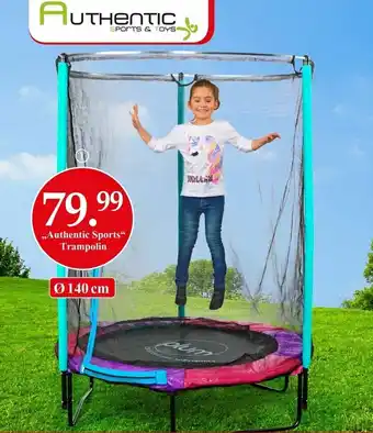 Woolworth ,,Authentic Sports" Trampolin Angebot