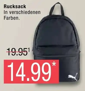 Marktkauf Puma Rucksack Angebot