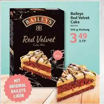 Selgros Baileys Red Velvet Cake Angebot