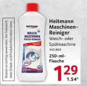 Selgros Heitmann Maschinen-reiniger Angebot