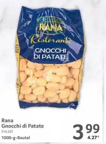 Selgros Rana Gnocchi Di Patate Angebot