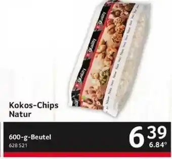 Selgros Kokos-chips Natur Angebot