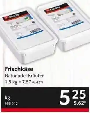 Selgros Frischkäse Angebot