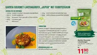 Selgros Garden Gourmet Linsenburger Angebot