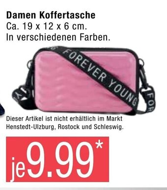 Marktkauf Damen Koffertasche Angebot