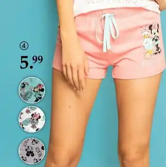 Woolworth Short Angebot