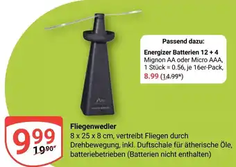 Globus Fliegenwedler 8 x 25 x 8 cm Angebot