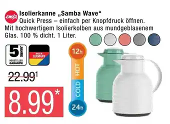 Marktkauf Emsa Isolierkanne Samba Wave Angebot