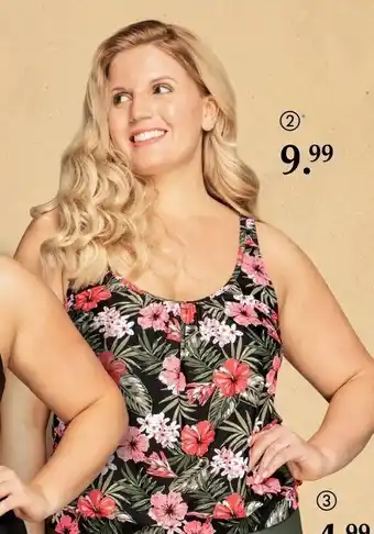 Woolworth Tankini Angebot