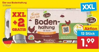 Netto Marken-Discount Eier aus Bodenhaltung 12st Angebot