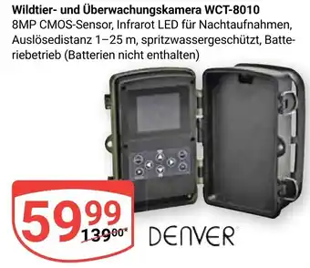 Globus Denver Wildtier-und Überwachungskamera WCT-8010 Angebot