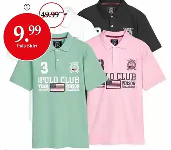 Woolworth Polo Shirt Angebot