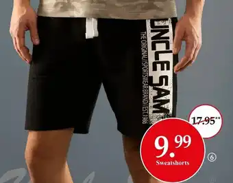 Woolworth Sweatshorts Angebot