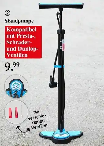 Woolworth Standpumpe Angebot