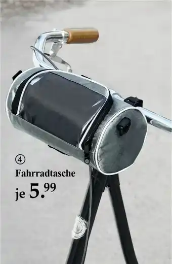 Woolworth Fahrradtasche Angebot