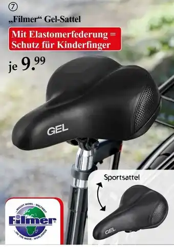 Woolworth ,,Filmer" Gel Sattel Angebot