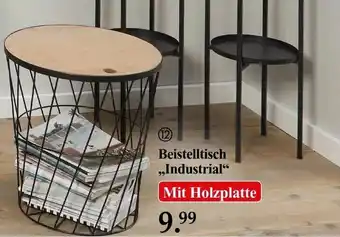 Woolworth Beistelltisch ,,Indusrtrial" Angebot