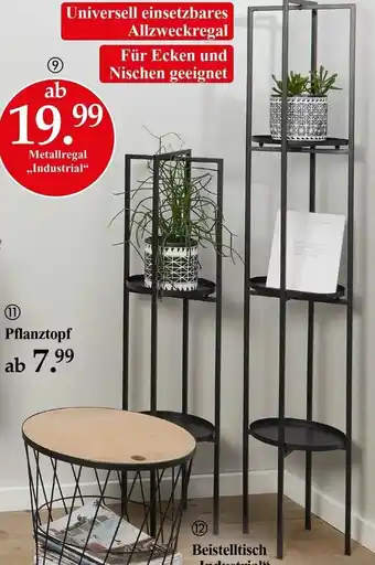 Woolworth Metallregal ,,Industrial" Angebot