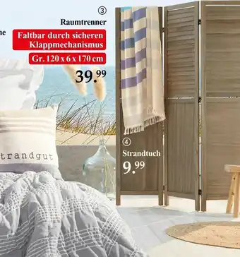 Woolworth Raumtrenner Angebot