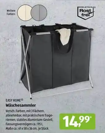 Aldi Süd Easy Home Wäschesammler Angebot