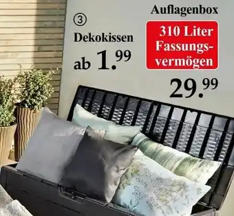 Woolworth Dekokissen Angebot