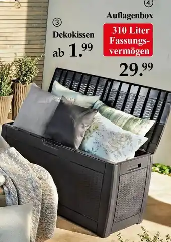 Woolworth Auflagenbox Angebot