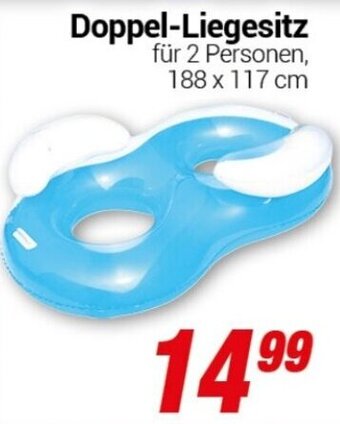 CENTERSHOP Doppel Liegesitz Angebot