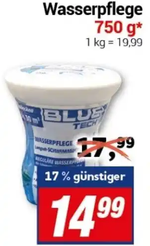 CENTERSHOP Wasserpflege 750 g Angebot