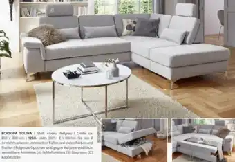 Kabs Polsterwelt Ecksofa Solina Angebot