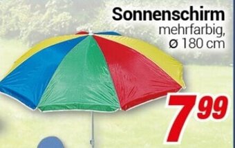 CENTERSHOP Sonnenschirm Angebot