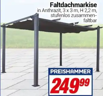 CENTERSHOP Faltdachmarkise Angebot