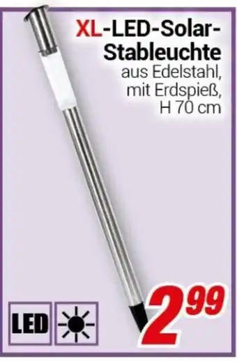 CENTERSHOP XL LED Solar Stableuchte Angebot