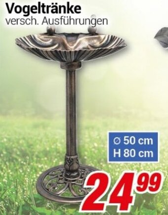 CENTERSHOP Vogeltränke Angebot